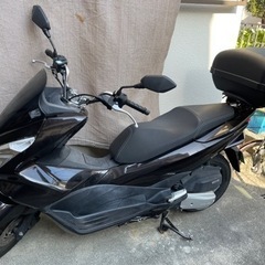 HONDA pcx150 希少カラー　ブラウン
