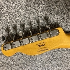 SQUIER スクワイヤー Fender フェンダー テレキャスターの画像