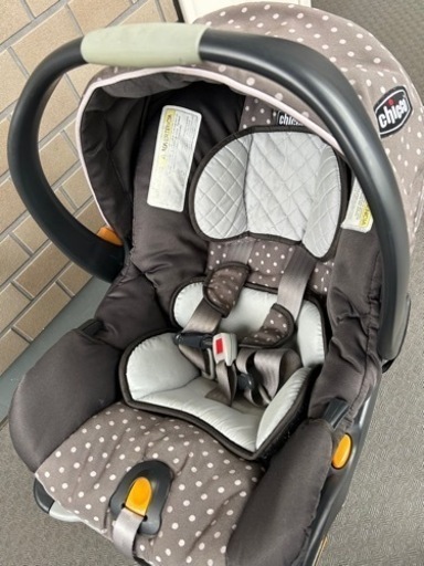 Chicco カーシート ベビーカー セット Chicco Bravo Trio Travel System, Lilla
