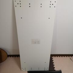 ニトリ　デスク　プレフェの画像