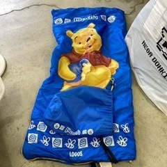 0115-013 くまのプーさん 寝袋