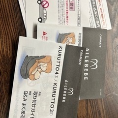 チャイルドシート　KURUTTO4iの画像