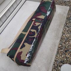 スポーツオーソリティのテント＆サウスフィールド寝袋の画像