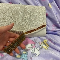 お呼ばれバック　キャバ　結婚式の画像