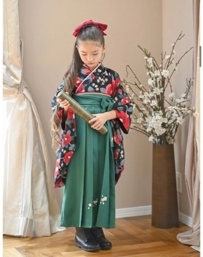 新品未使用　袴　140 女の子