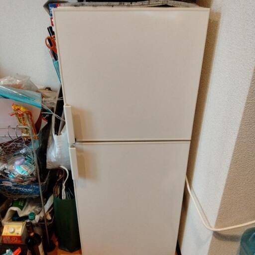 無印良品２ドア冷蔵庫　１３７Ｌ