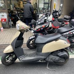 東京大塚発スズキ・レッツ 　CA4AA--　現役バイク　自賠保険付き　乗って帰れます！の画像