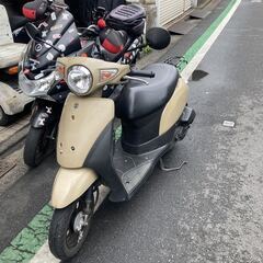東京大塚発スズキ・レッツ 　CA4AA--　現役バイク　自賠保険付き　乗って帰れます！の画像