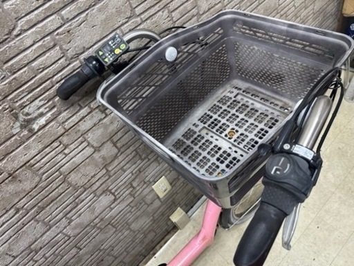 新生活応援SALE 東京23区配達無料　新基準　ブリヂストン　アンジェリーノ　8.7Ah リチウム 電動自転車 中古　78