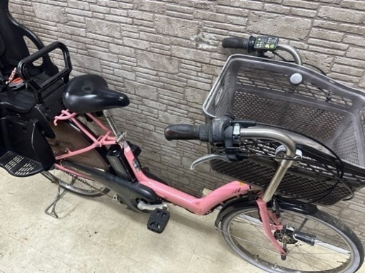 新生活応援SALE 東京23区配達無料　新基準　ブリヂストン　アンジェリーノ　8.7Ah リチウム 電動自転車 中古　78