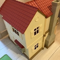 シルバニアファミリー　家の画像