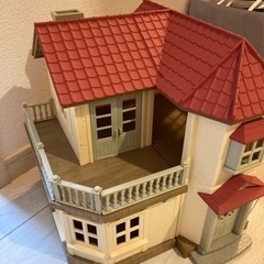 シルバニアファミリー　家の画像