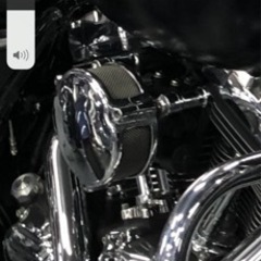 ハーレー　2011年　FLHX 、ツーリング、エアクリーナ