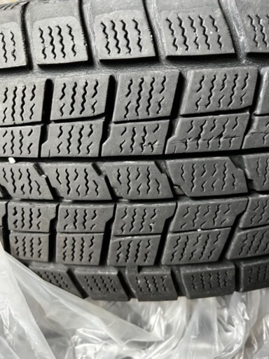 TOYOTA／VOXY純正スタッドレス　タイヤホイール4本セット DUNLOP 195/65 R15 