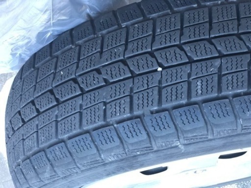TOYOTA／VOXY純正スタッドレス　タイヤホイール4本セット DUNLOP 195/65 R15 