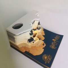ハリーポッターメモ帳 ホグワーツ城