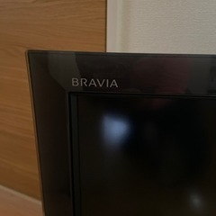 ソニー　BRAVIA テレビ　32インチの画像