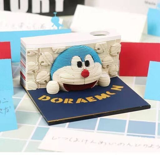 ドラえもん メモ帳