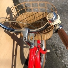 ブリヂストン BRIDGESTONE 幼児用自転車 HACCHI（ハッチ） 16型 赤]の画像
