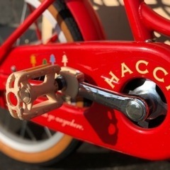 ブリヂストン BRIDGESTONE 幼児用自転車 HACCHI（ハッチ） 16型 赤]の画像
