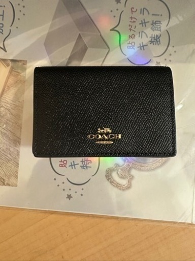 COACHカードケース