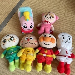 アンパンマン　ぬいぐるみ各種