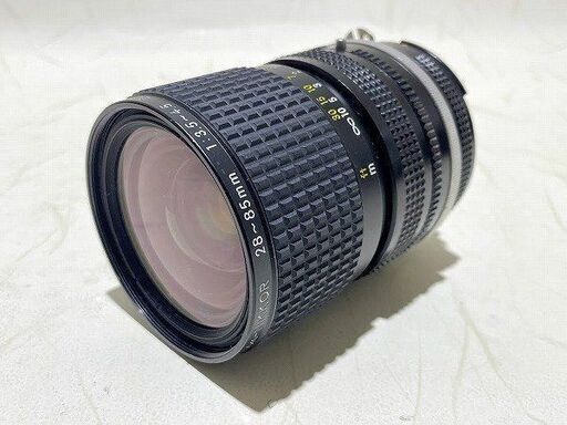 【苫小牧バナナ】ニコン/Nikon カメラ用 ズームレンズ AI Zoom Nikkor 28-85mm F3.5-4.5S ヴィンテージ 現状渡し♪