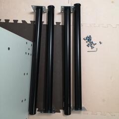 ニトリ　デスク　プレフェの画像