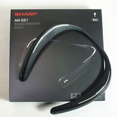 【苫小牧バナナ】美品 シャープ/SHARP ウェアラブルネックス...