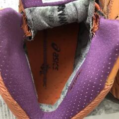 トレッキングシューズ 登山靴 asics アシックス23.5の画像