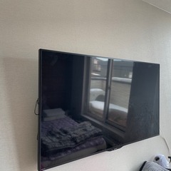 SHARP 50型　液晶テレビ　ワケ有り