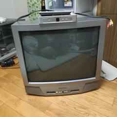 25型ブラウン管テレビ　チューナーセット　シャープ