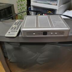 25型ブラウン管テレビ　チューナーセット　シャープの画像