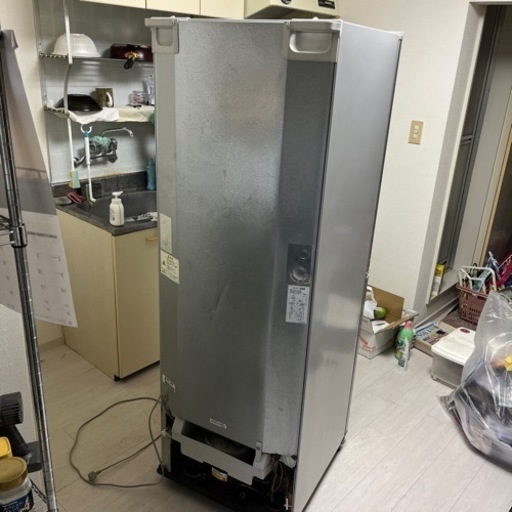 【現地まで取りに来られる人】三菱ノンフロン冷凍冷蔵庫 MR-H26S-S