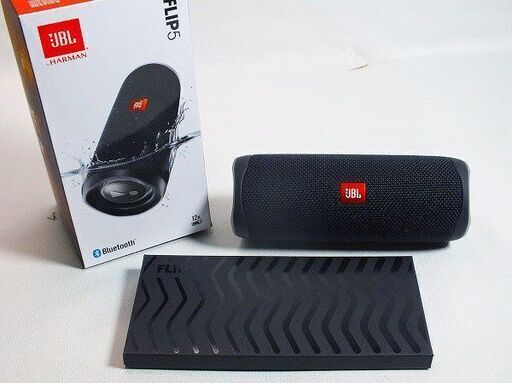 【苫小牧バナナ】JBL アクティブスピーカー ポータブル ウォータープルーフ スピーカー FLIP5 美品 動作OK♪