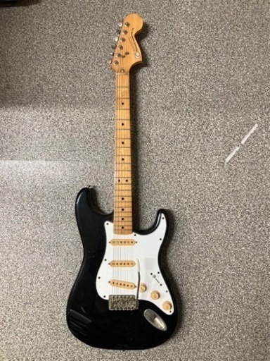 【貴重】石ロゴ FERNANDES フェルナンデス ギター ストラトキャスタータイプ