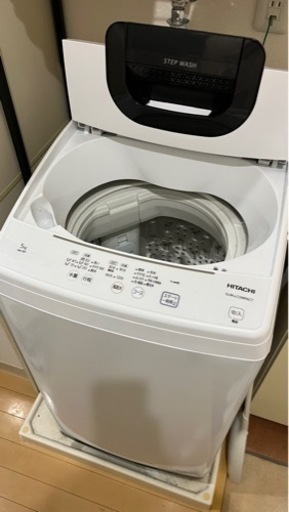 1人暮らしにおすすめ！日立製5kg洗濯機
