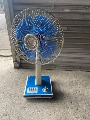 扇風機　レトロ