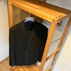 洋服掛けの画像