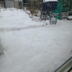 除雪します！