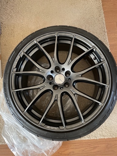 ホムラ21インチ　4本セット　早期取引希望