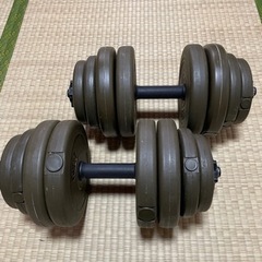 筋トレ　ダンベル　14kg セット