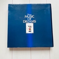 【訳あり】⭐️Disney⭐️MUSIC OF DREAMS  CD8枚　ディズニーの画像