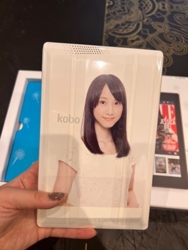 乃木坂46コラボkobo電子書籍端末