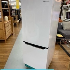 I739 ★ 2021年製の美品！ Hisense 冷蔵庫 (150L) 2ドア 2021年製 ⭐動作確認済 ⭐クリーニング済