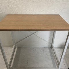 山善] デスク 幅80 耐荷重60kg 奥行48×高さ70cm ...
