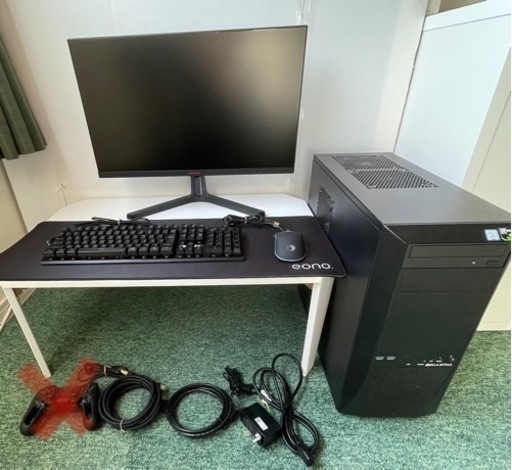 ◆受渡の方決定◆ゲーミングPCセット◆すぐにプレイ可能◆