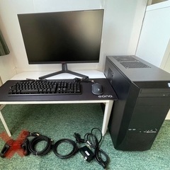 ◆受渡の方決定◆ゲーミングPCセット◆すぐにプレイ可能◆