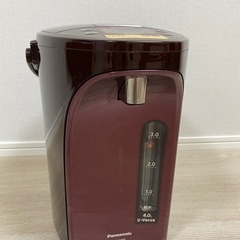パナソニック　電気ポット　4L