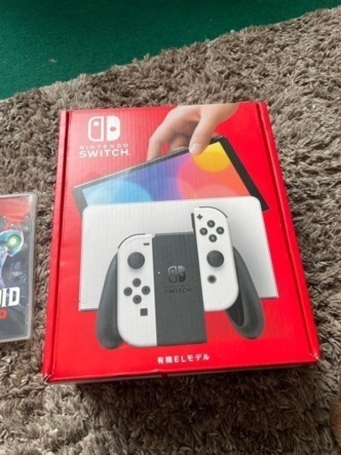 ニンテンドーSwitch 有機EL本体